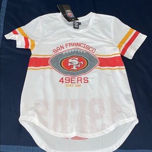 SF 49Ers Jersey short sleeve